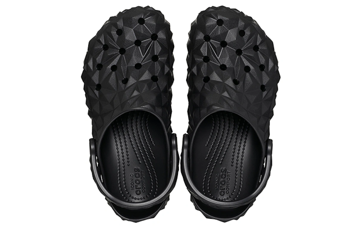 Crocs Classic Geometric Clogs 'Black'