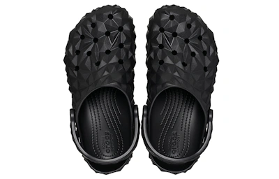 Crocs Classic Geometric Clogs 'Black'
