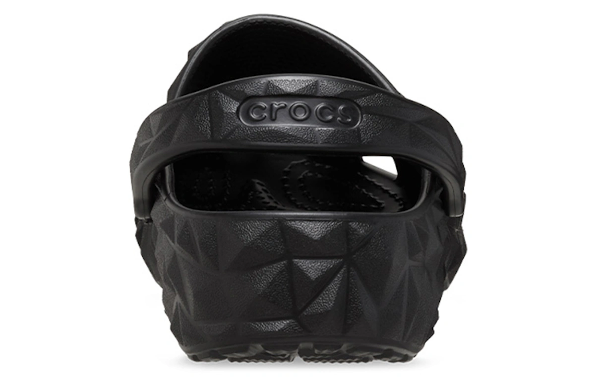 Crocs Classic Geometric Clogs 'Black'