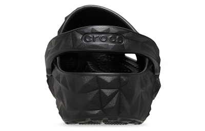 Crocs Classic Geometric Clogs 'Black'
