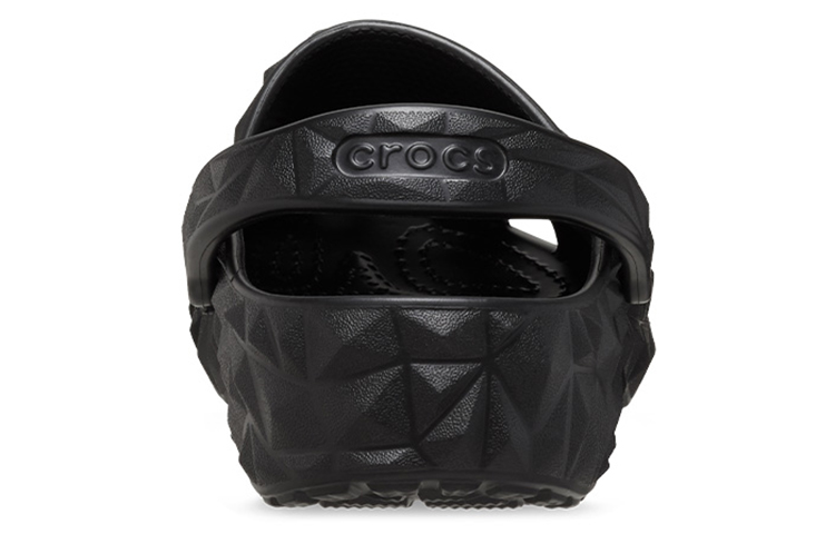 Details for Crocs Classic Geometric Klompen ''Zwart'' 209563-001