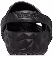 Details for Crocs Klasik Geometris Clogs 'Hitam' 209563-001