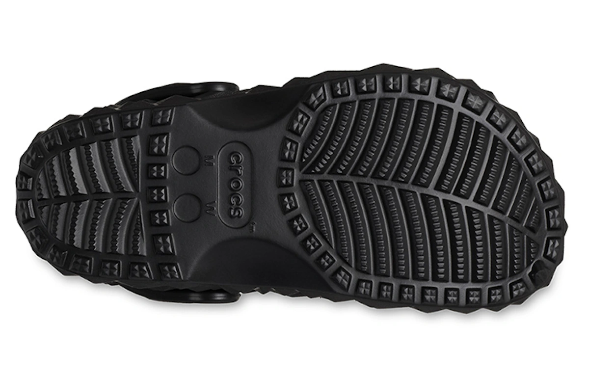 Crocs Classic Geometric Clogs 'Black'