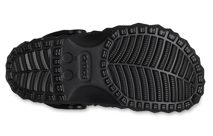 Sizing Crocs Classic Geometric Klompen ''Zwart'' 209563-001