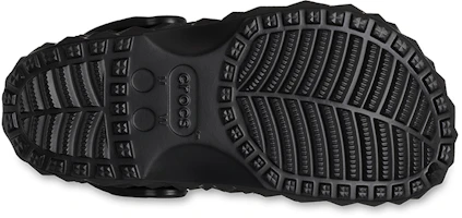 Sizing Crocs Klasik Geometris Clogs 'Hitam' 209563-001