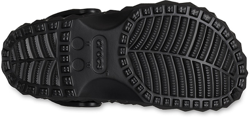 Crocs Classic Geometric Klompen ''Zwart'' 209563-001 Sizing Crocs Classic Geometric Klompen ''Zwart'' 209563-001