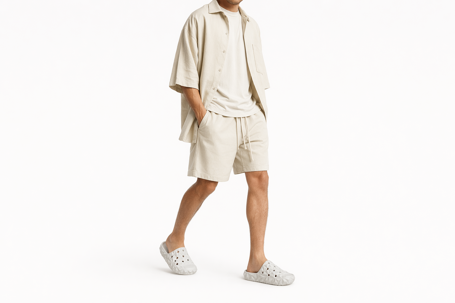 Order Crocs Classic Geometric Slide 2.0 'Atmosphere' 209608-1FT
