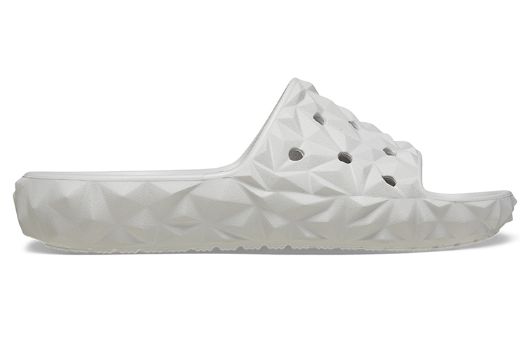 Lookbook Crocs Classic Geometric Slide 2.0 'Atmosphere' 209608-1FT
