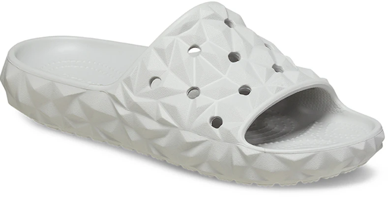 Crocs Classic Geometric Slide 2.0 'Atmosphere' 209608-1FT Shop Crocs Classic Geometric Slide 2.0 'Atmosphere' 209608-1FT