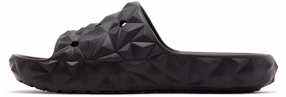 Lookbook Crocs Classic Geometric Slide 2.0 'Hitam' 209608-001