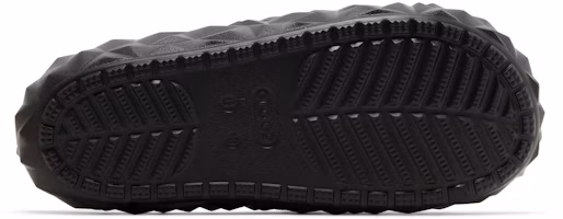 Shop Crocs Classic Geometric Slide 2.0 'Hitam' 209608-001