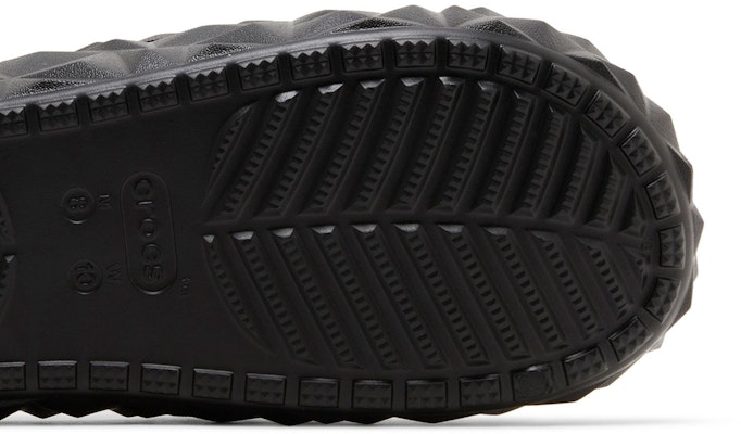 Crocs Classic Geometric Slide 2.0 'Black' 209608-001 Purchase Crocs Classic Geometric Slide 2.0 'Black' 209608-001