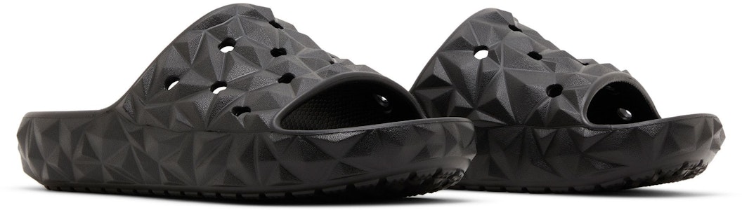Crocs Classic Geometric Slide 2.0 'Negro' 209608-001 Cheap Crocs Classic Geometric Slide 2.0 'Negro' 209608-001