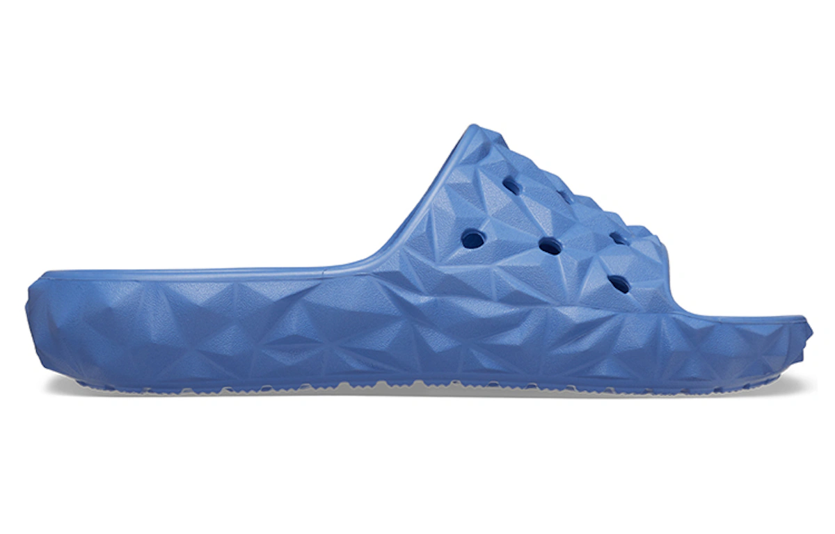 Crocs Classic Geometric Slide 2.0 'Elemental Blue'