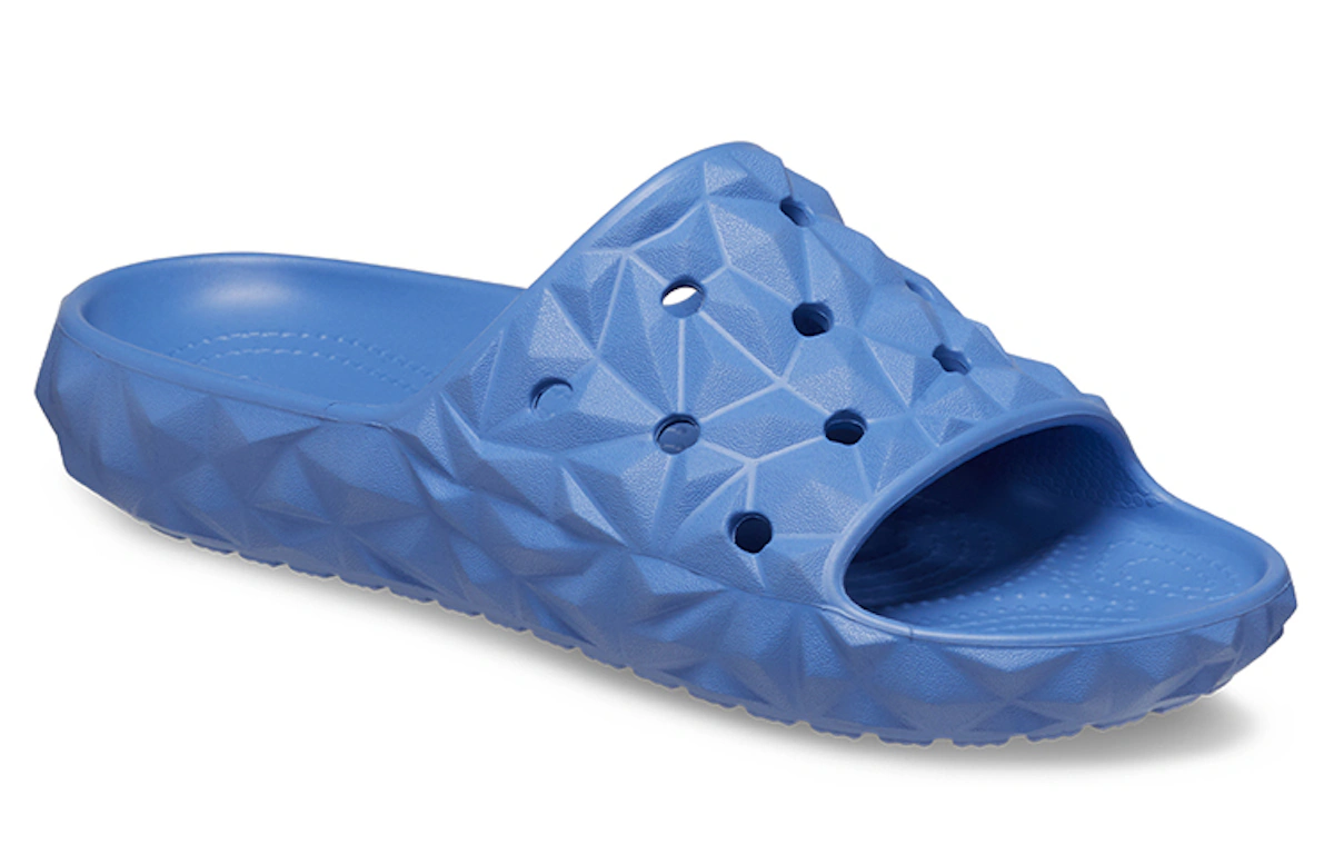 Crocs Classic Geometric Slide 2.0 'Elemental Blue'