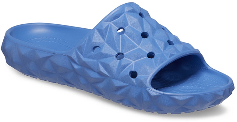 Crocs Classic Geometric Slide 2.0 'Elemental Blue' 209608-4ON Lookbook Crocs Classic Geometric Slide 2.0 'Elemental Blue' 209608-4ON