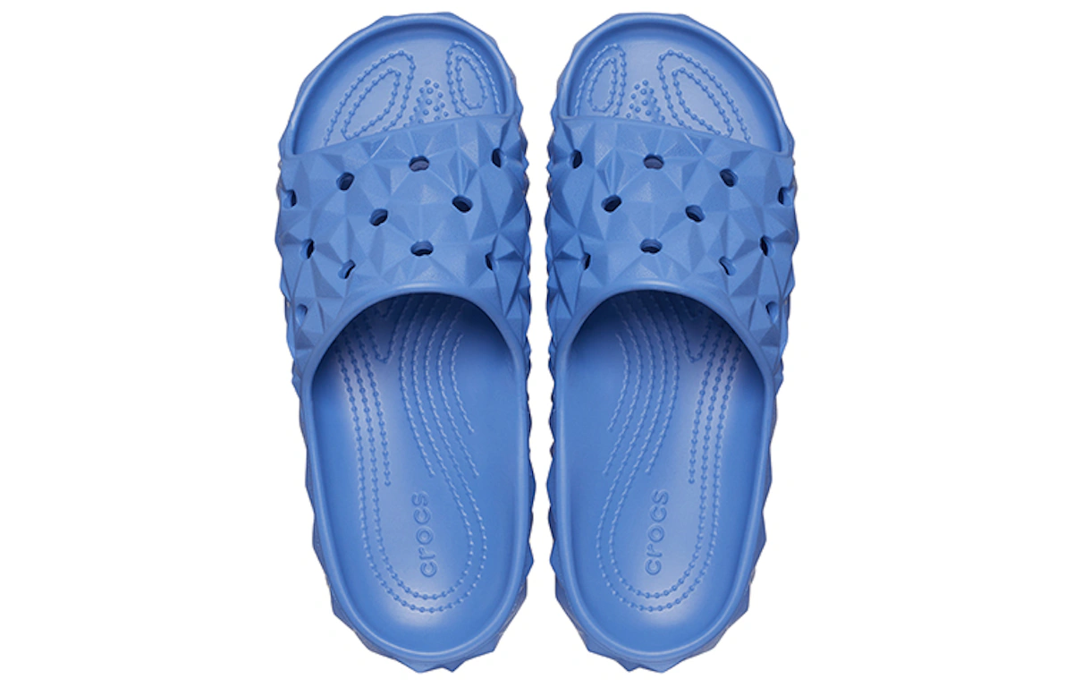 Crocs Classic Geometric Slide 2.0 'Elemental Blue'