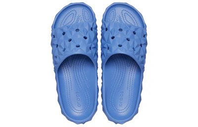 Crocs Classic Geometric Slide 2.0 'Elemental Blue'