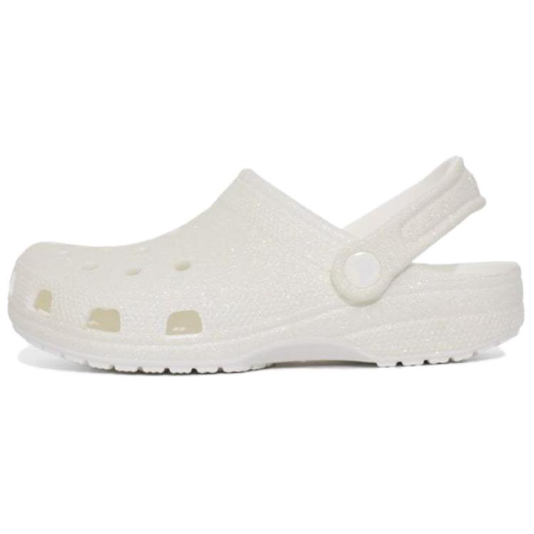 Crocs Classic Glitter Clog 'White' 205942-100