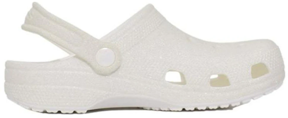 クロックス クラシック グリッター クロッグ ''ホワイト'' 205942-100 Order クロックス クラシック グリッター クロッグ ''ホワイト'' 205942-100