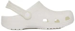 Order クロックス クラシック グリッター クロッグ ''ホワイト'' 205942-100