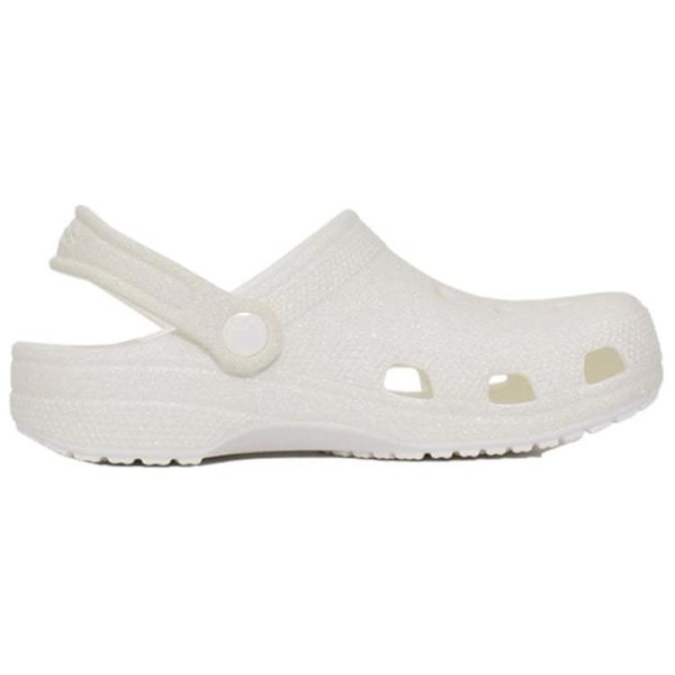 Lookbook Crocs Classic Glitter Zoccoli ''Bianchi'' 205942-100