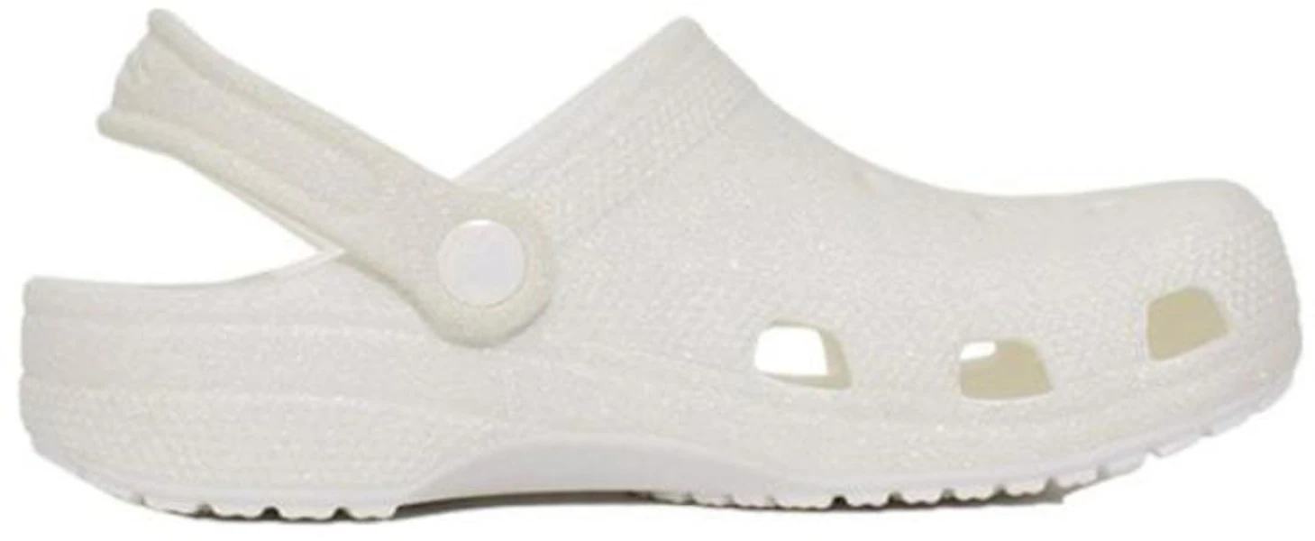 Crocs Classic Glitter Zoccoli ''Bianchi'' 205942-100 Lookbook Crocs Classic Glitter Zoccoli ''Bianchi'' 205942-100