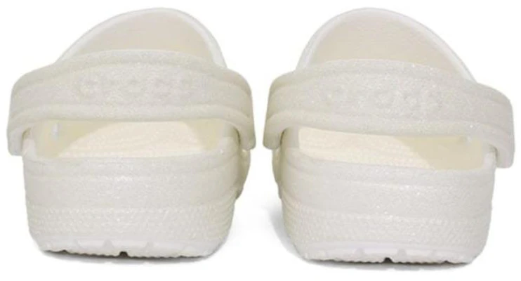クロックス クラシック グリッター クロッグ ''ホワイト'' 205942-100 Shop クロックス クラシック グリッター クロッグ ''ホワイト'' 205942-100