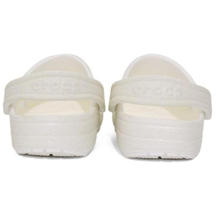 Purchase Crocs Classic Glitter Zoccoli ''Bianchi'' 205942-100