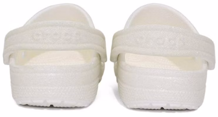 Crocs Classic Glitter Zoccoli ''Bianchi'' 205942-100 Purchase Crocs Classic Glitter Zoccoli ''Bianchi'' 205942-100