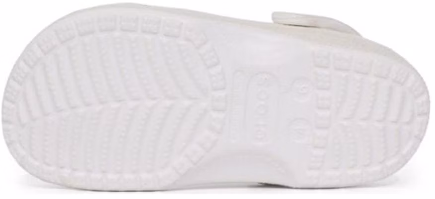 Crocs Classic Glitter Zoccoli ''Bianchi'' 205942-100 Details for Crocs Classic Glitter Zoccoli ''Bianchi'' 205942-100