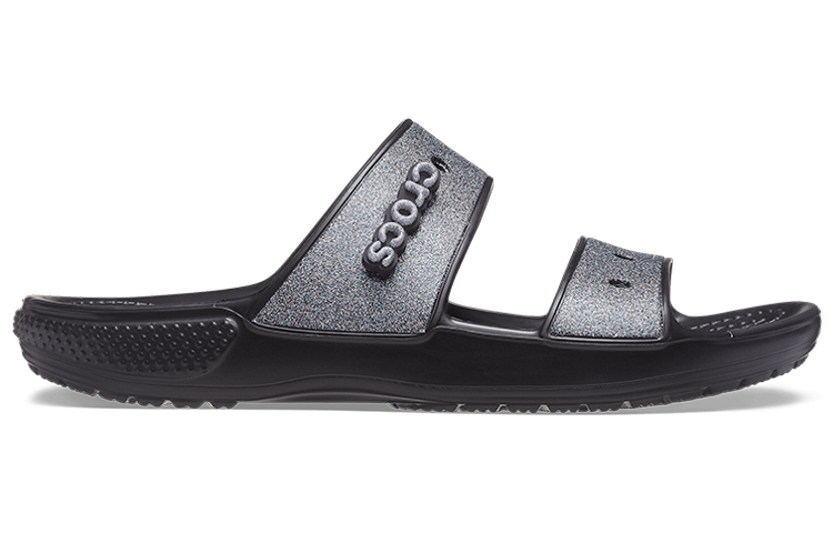Lookbook Crocs 经典闪亮 II 凉鞋 '黑色' 207769-001