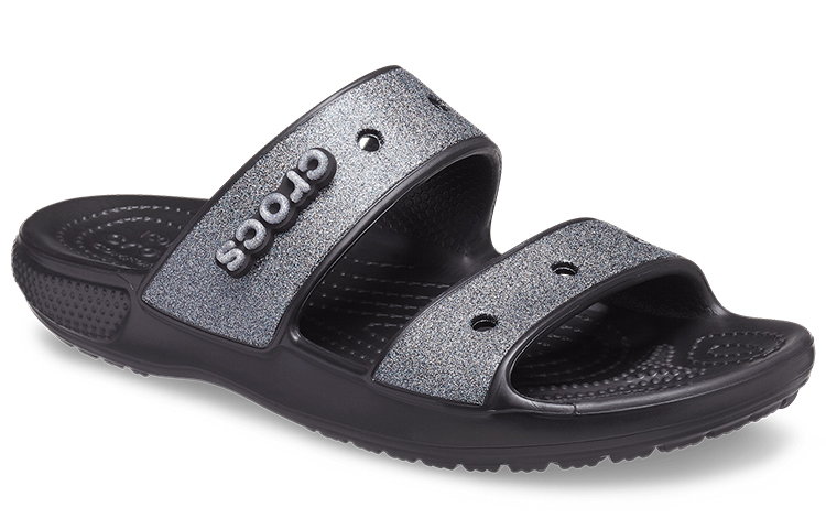 Shop Crocs 经典闪亮 II 凉鞋 '黑色' 207769-001