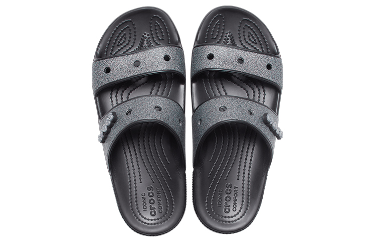 Details for Crocs 经典闪亮 II 凉鞋 '黑色' 207769-001