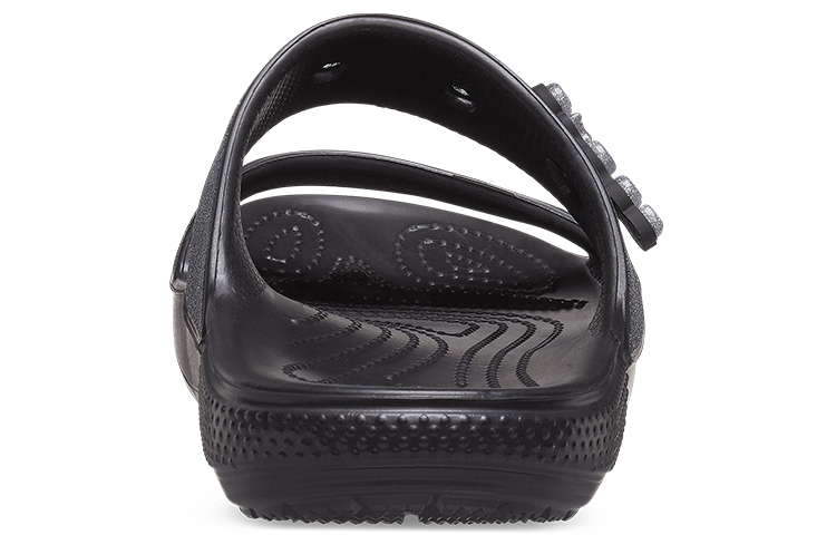 Sizing Crocs 经典闪亮 II 凉鞋 '黑色' 207769-001