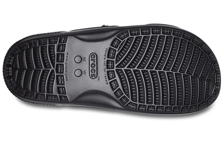 Cheap Crocs 经典闪亮 II 凉鞋 '黑色' 207769-001