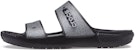 Sandal Crocs Classic Glitter II 'Hitam' 207769-001