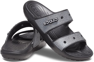 Crocs卡駱馳 Classic 休閒時尚拖鞋 男女同款 黑 Shop Crocs卡駱馳 Classic 休閒時尚拖鞋 男女同款 黑