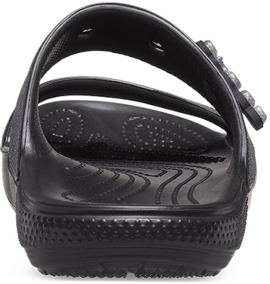 Crocs Classic Glitter II Sandal 'Black' 207769-001 Details for Crocs Classic Glitter II Sandal 'Black' 207769-001