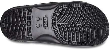 Crocs卡駱馳 Classic 休閒時尚拖鞋 男女同款 黑 Sizing Crocs卡駱馳 Classic 休閒時尚拖鞋 男女同款 黑