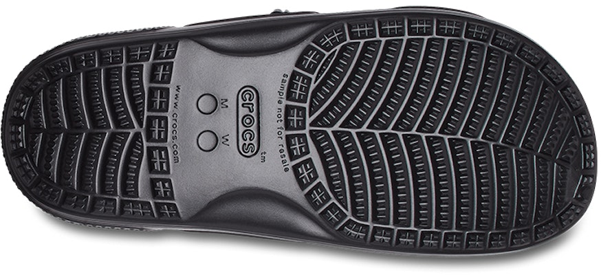 Crocs Classic Glitter II Sandal 'Black' 207769-001 Sizing Crocs Classic Glitter II Sandal 'Black' 207769-001