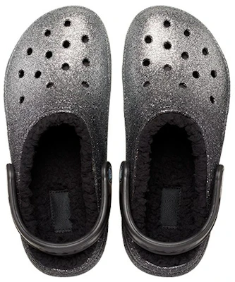 (W) Crocs Classic Glitter Forrados Brillantes 'Negro Plata' 205842-067 Purchase (W) Crocs Classic Glitter Forrados Brillantes 'Negro Plata' 205842-067
