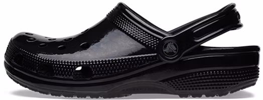 Crocs Classic High Shine Clog 'Black' 209609-001 Crocs Classic High Shine Clog 'Black' 209609-001