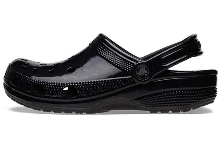 Buy Crocs Classic High Shine Clog 'Hitam' 209609-001