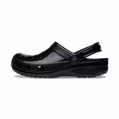 Crocs Classic High Shine Clog 'Black'