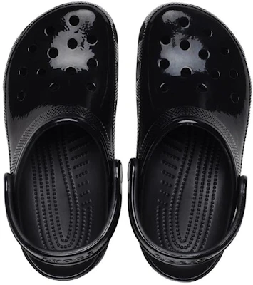 Crocs Classic High Shine Clog 'Hitam' 209609-001 Purchase Crocs Classic High Shine Clog 'Hitam' 209609-001