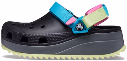 Crocs Classic Hiker Clog 'Black Blue Yellow' 206772-0C4 Crocs Classic Hiker Clog 'Black Blue Yellow' 206772-0C4