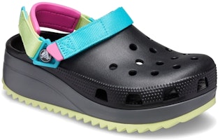 卡駱馳經典登山洞洞鞋 簡約休閒款 黑色 Lookbook 卡駱馳經典登山洞洞鞋 簡約休閒款 黑色