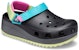 Crocs Klasik Hiker Clog 'Hitam Biru Kuning' 206772-0C4