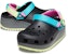 Crocs Klasik Hiker Clog 'Hitam Biru Kuning' 206772-0C4